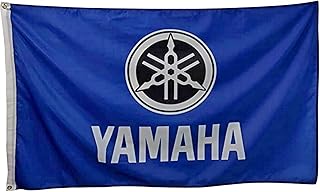 Yamaha Motorcycle Flag 3' X 5' Indoor Outdoor Moto Banner
