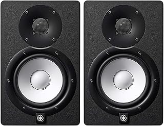 HS8 8-Inch Powered Studio Monitor Pair - Black