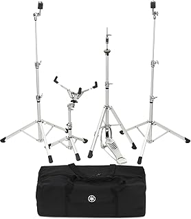 Lightweight Premium HW-3 4-Piece Crosstown Pack, Hardware Every Gigging Drummer Must
