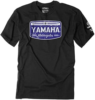 Yamaha Rev T-Shirt (Black - M)