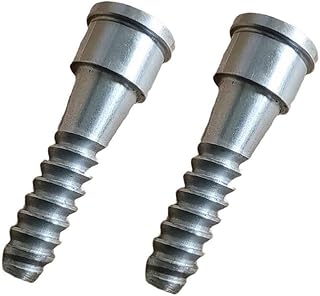 Safe Lock Woodworm Screw Fits For Wood Lathe Chucks Of Various Sizes Including 3.75, 4.25, And 5.5, Wood Lathe Chuck Securely Holding Small Bowl Blanks To Stability For Woodturning(2)