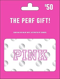Pink Gift Card