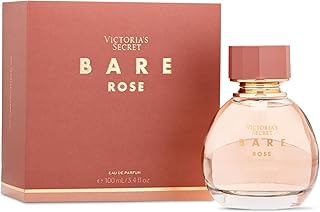 Bare Rose Eau de Parfum, Notes of Pear Skin, Rosa Centifolia & Sheer Woods, Perfumes for Women (3.4 oz)