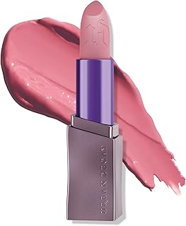 Vice Hydrating Lipstick, Long-lasting Cream Matte or Shine Finish, Creamy Formula, Moisturizing Lip Color with Aloe Vera & Avocado Oil, Vegan, Cruelty-free - 0.11 oz