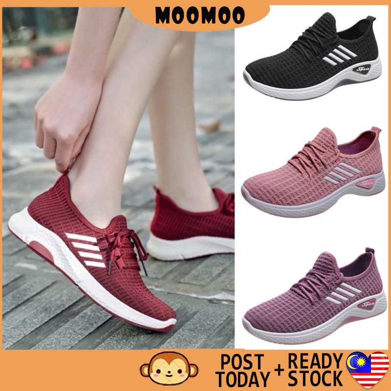 MOOMOO Sport's Shoes Kasut Perempuan Shoes Sukan Wanita Sneaker Women's Sneakers